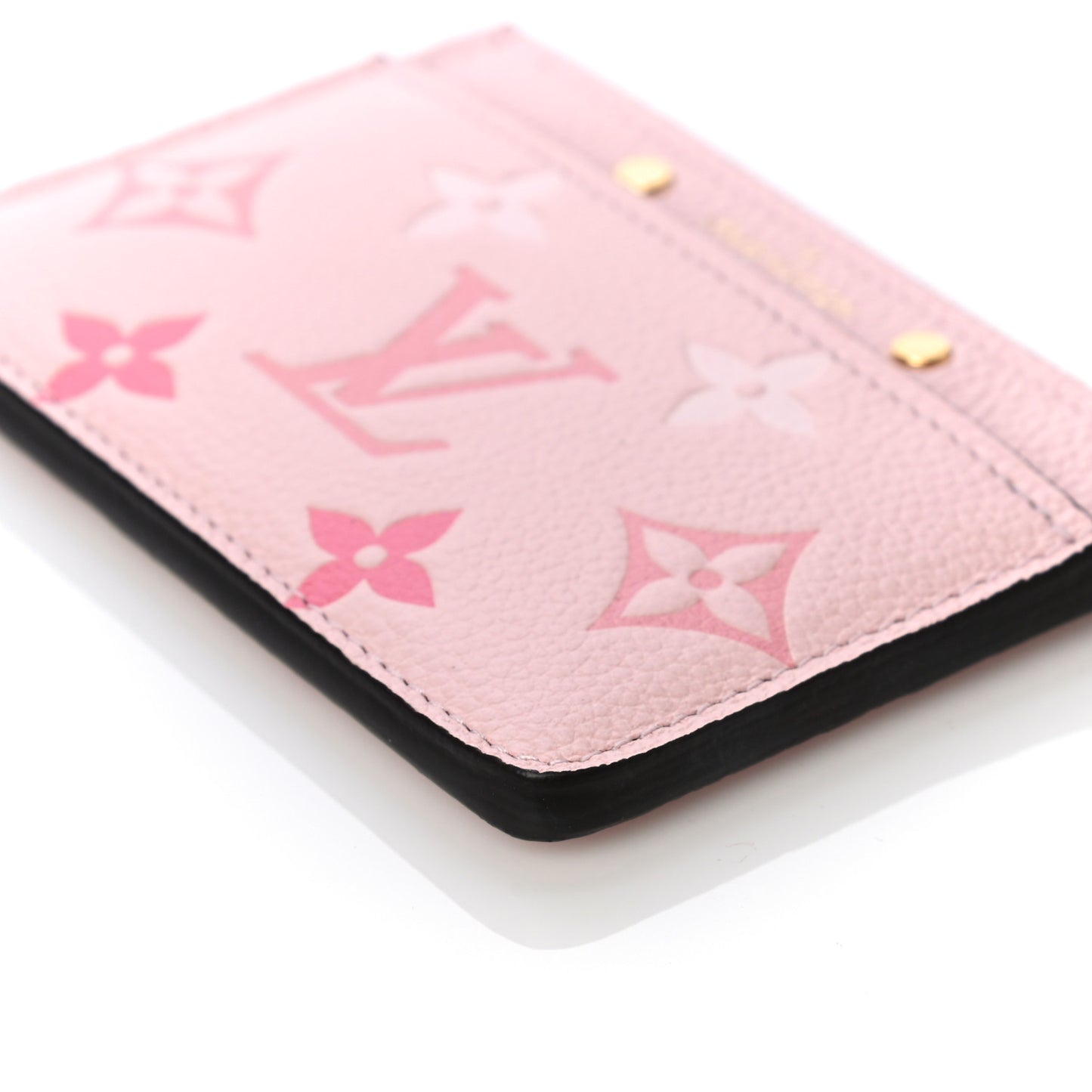 Empreinte Monogram Giant By The Pool Card Holder Bouton De Rose