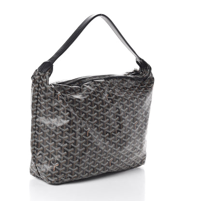 Goyard Goyardine Fidji Zip Hobo Black 3 of 9