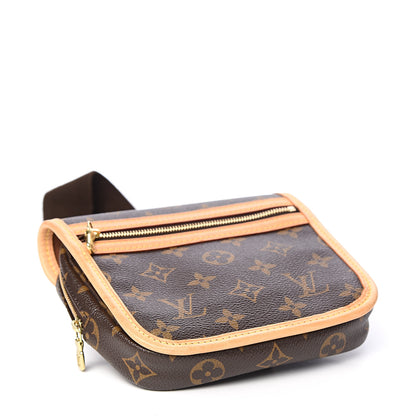 Louis Vuitton Monogram Bosphore Bum Bag 3 of 9