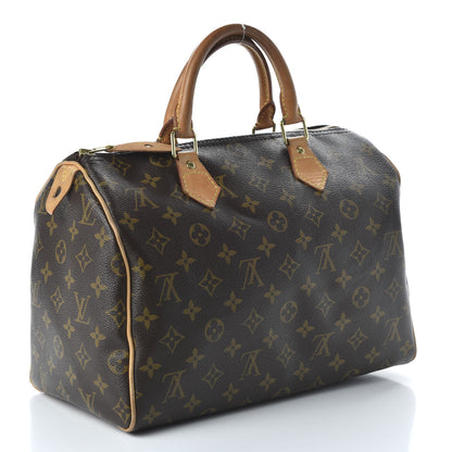 Louis Vuitton Monogram Speedy 30 3 of 10