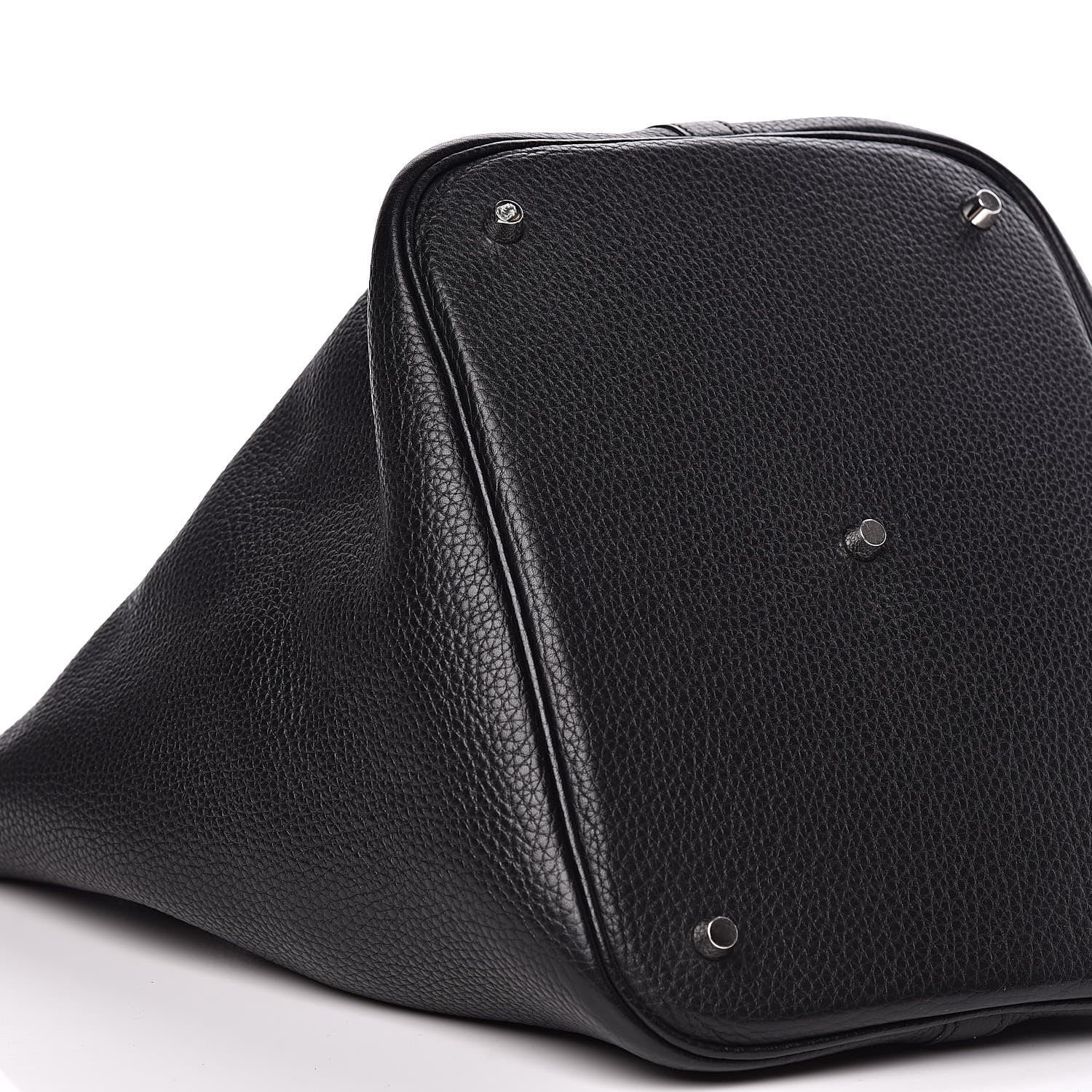 Hermes Taurillon Clemence Picotin Lock 26 MM Black 8 of 11