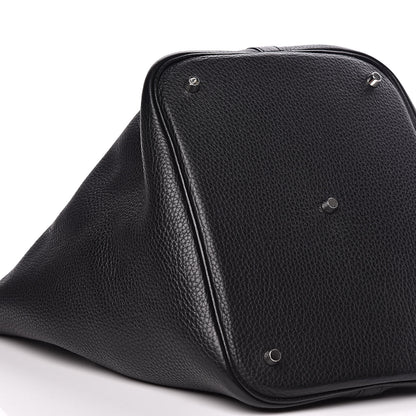 Hermes Taurillon Clemence Picotin Lock 26 MM Black 8 of 11