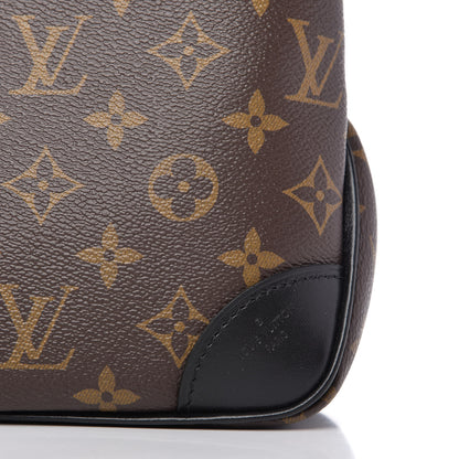 Louis Vuitton Monogram Odeon PM Black 9 of 10
