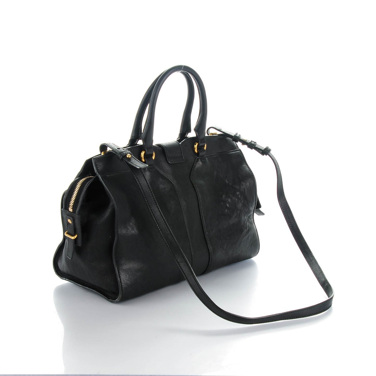 Sheepskin Small Cabas ChYc Black