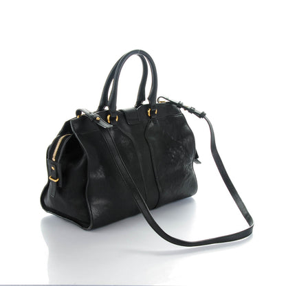 Saint Laurent Sheepskin Small Cabas ChYc Black 3 of 7