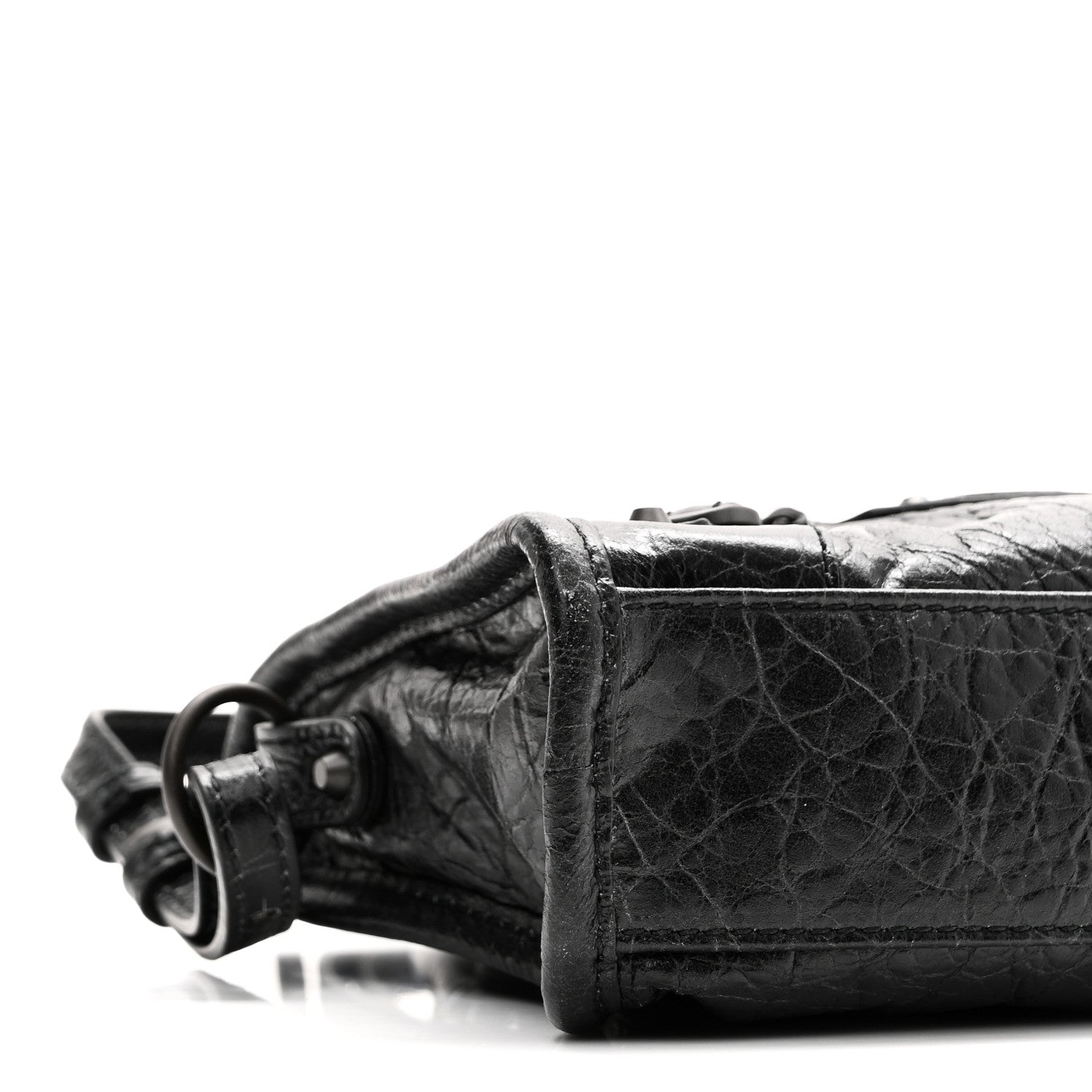 Balenciaga Agneau Arena Classic Hardware Nano Le City Black 9 of 10