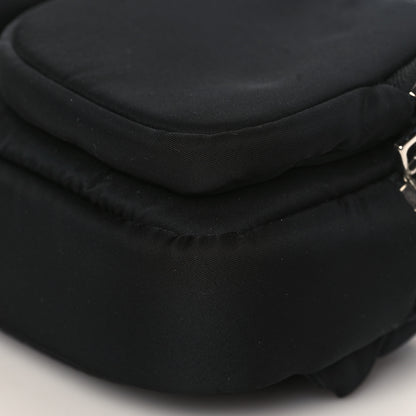 Prada Tessuto Nylon Pocket Cargo Belt Bag Black Fuoco 7 of 7