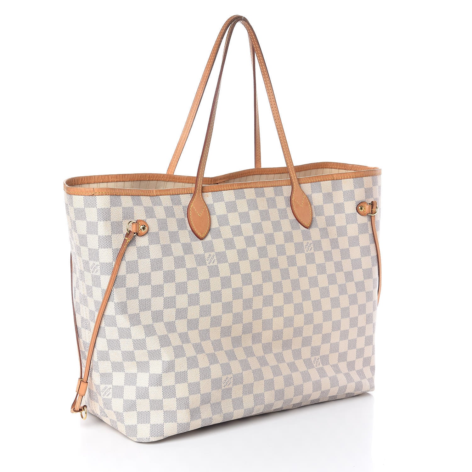 Louis Vuitton Damier Azur Neo Neverfull GM 3 of 11