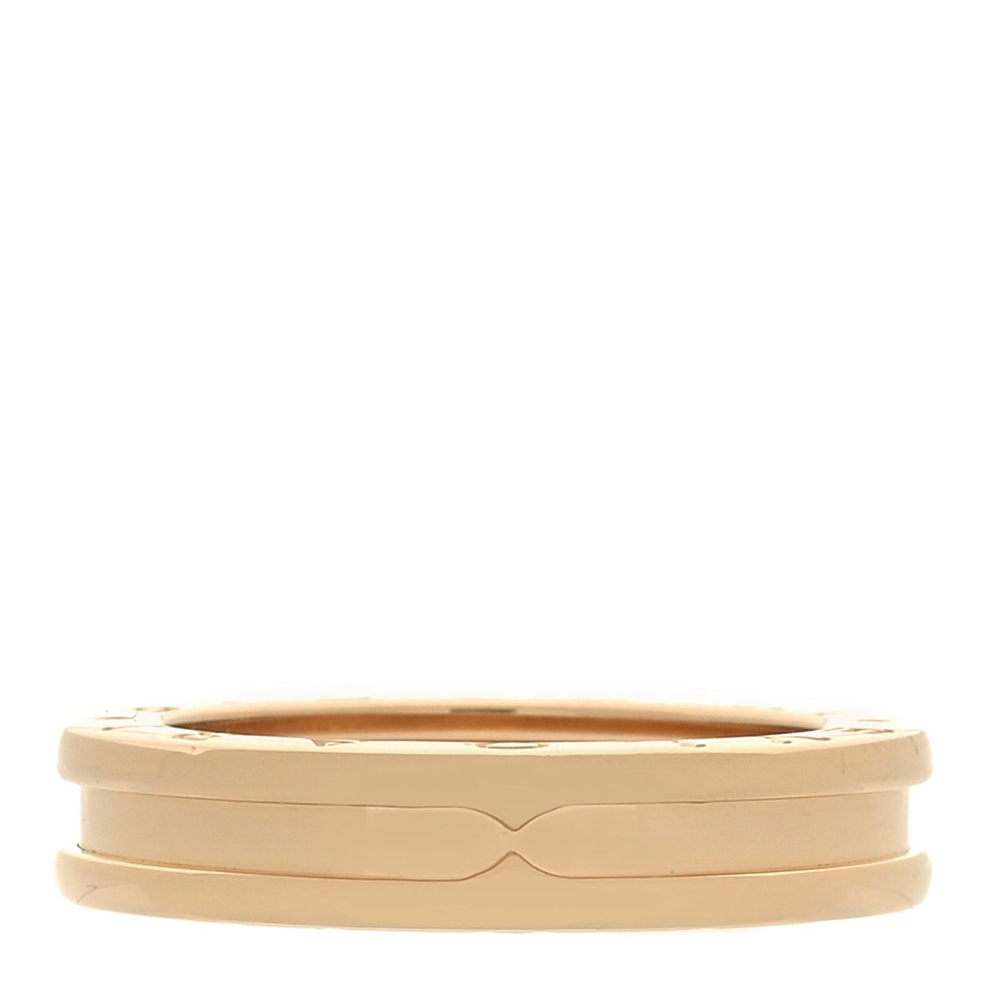 18K Yellow Gold B.Zero1 One-Band Ring 54 6.75