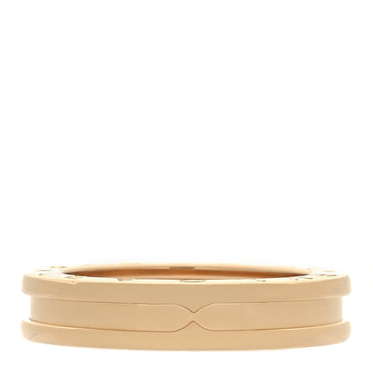 Bulgari 18K Yellow Gold B.Zero1 One-Band Ring 54 6.75 1 of 7