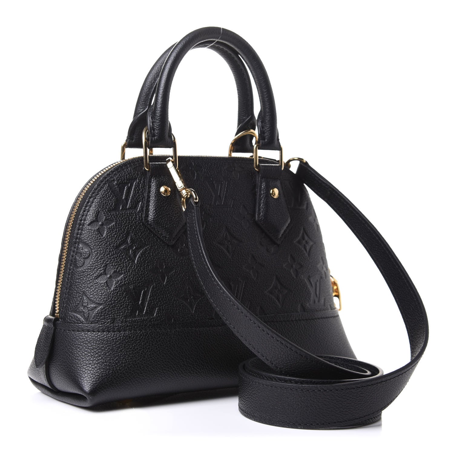 Louis Vuitton Empreinte Neo Alma BB Black 3 of 11