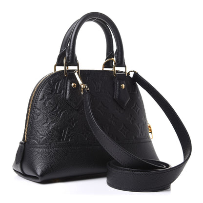 Louis Vuitton Empreinte Neo Alma BB Black 3 of 11