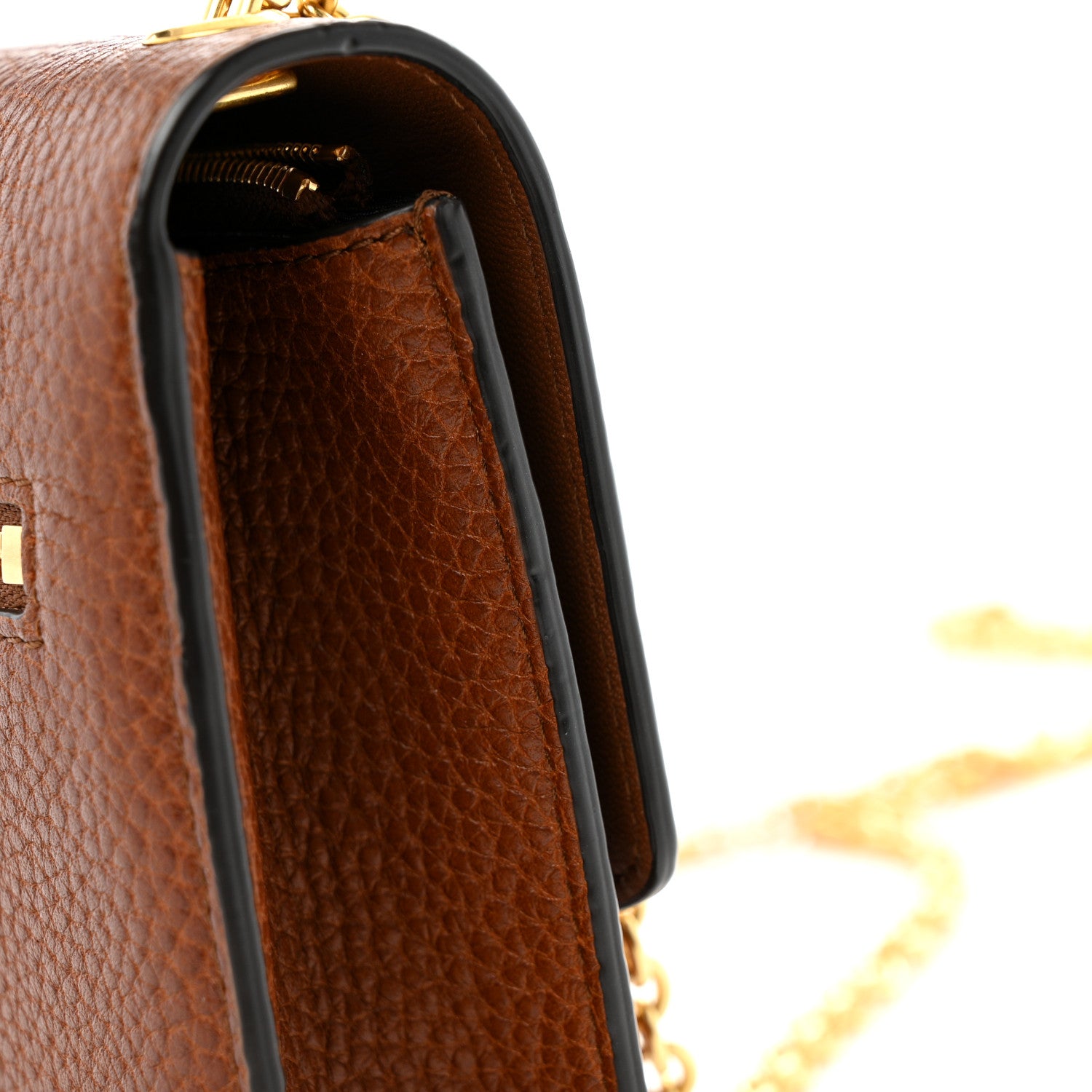 Mulberry Small Classic Grain Calfskin Small Darley Oak 10 of 11