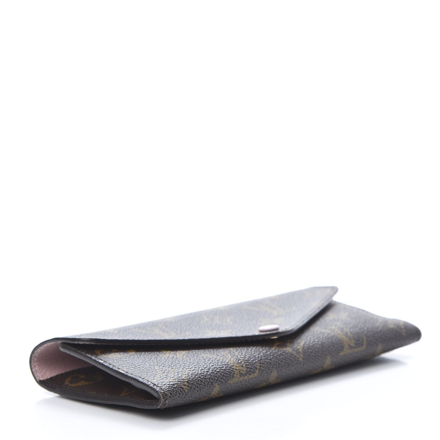 Monogram Josephine Wallet Rose Ballerine