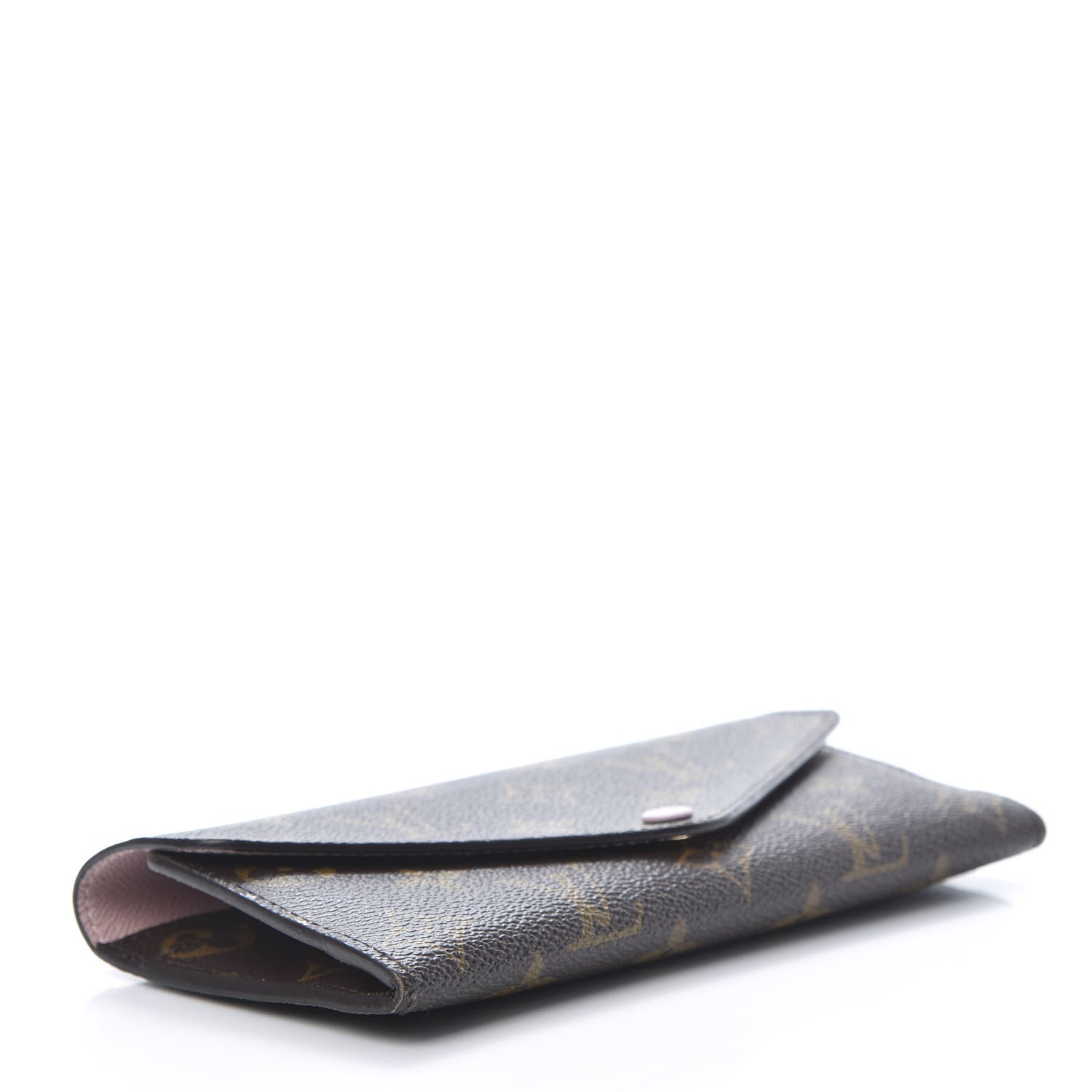 Louis Vuitton Monogram Josephine Wallet Rose Ballerine 5 of 13