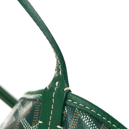 Goyard Goyardine Saint Louis PM Green 14 of 15