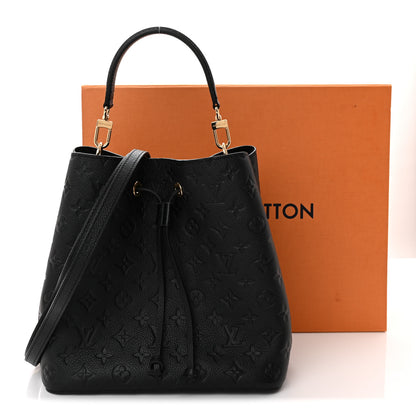 Louis Vuitton Empreinte Neonoe MM Black 11 of 11