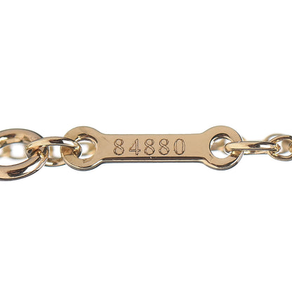 Tiffany 18K Yellow Gold Diamond .40ctw Elsa Peretti Diamonds by the Yard Station Bracelet 6 of 8