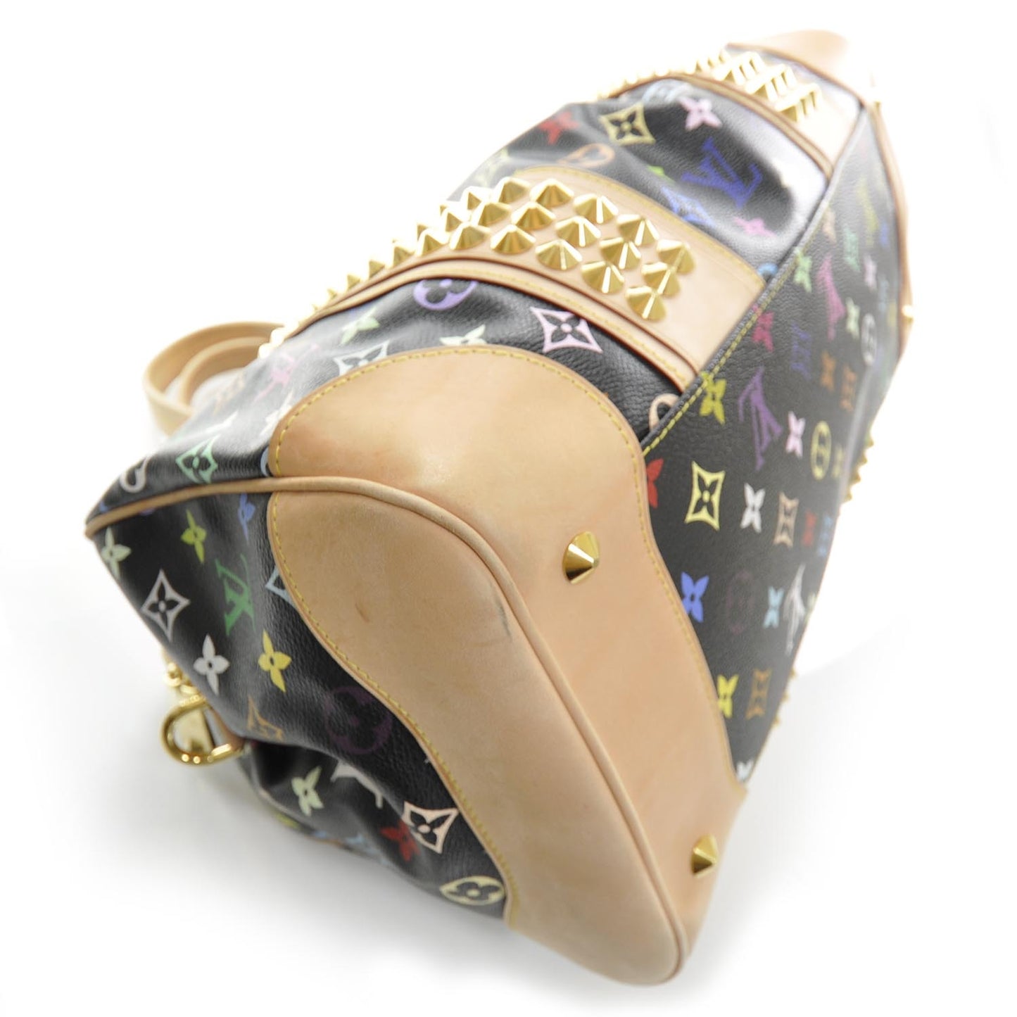 Monogram Multicolor Courtney GM Black