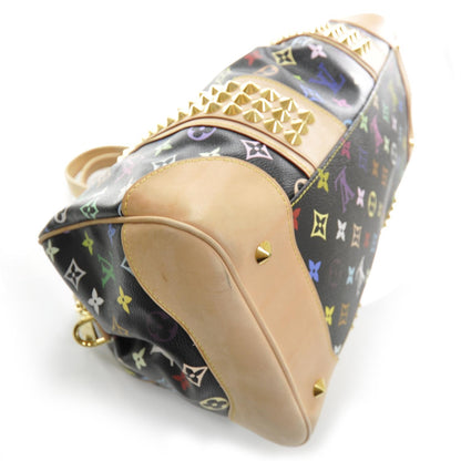 Louis Vuitton Monogram Multicolor Courtney GM Black 5 of 9