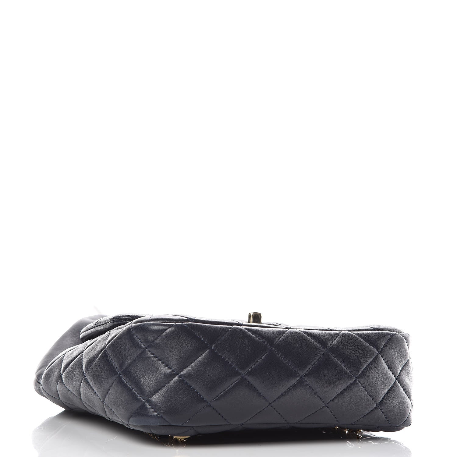 Chanel Lambskin Quilted Small in Seoul Backpack Navy 4 of 9