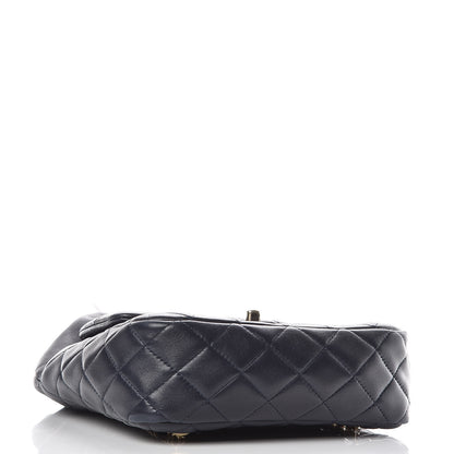 Chanel Lambskin Quilted Small in Seoul Backpack Navy 4 of 9
