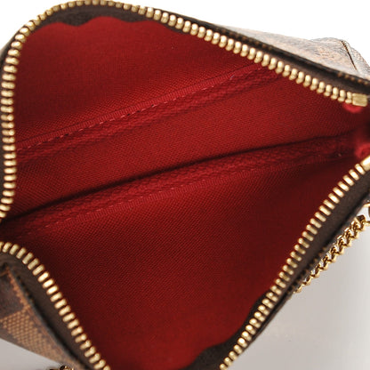 Louis Vuitton Damier Ebene Mini Pochette Accessories 6 of 6
