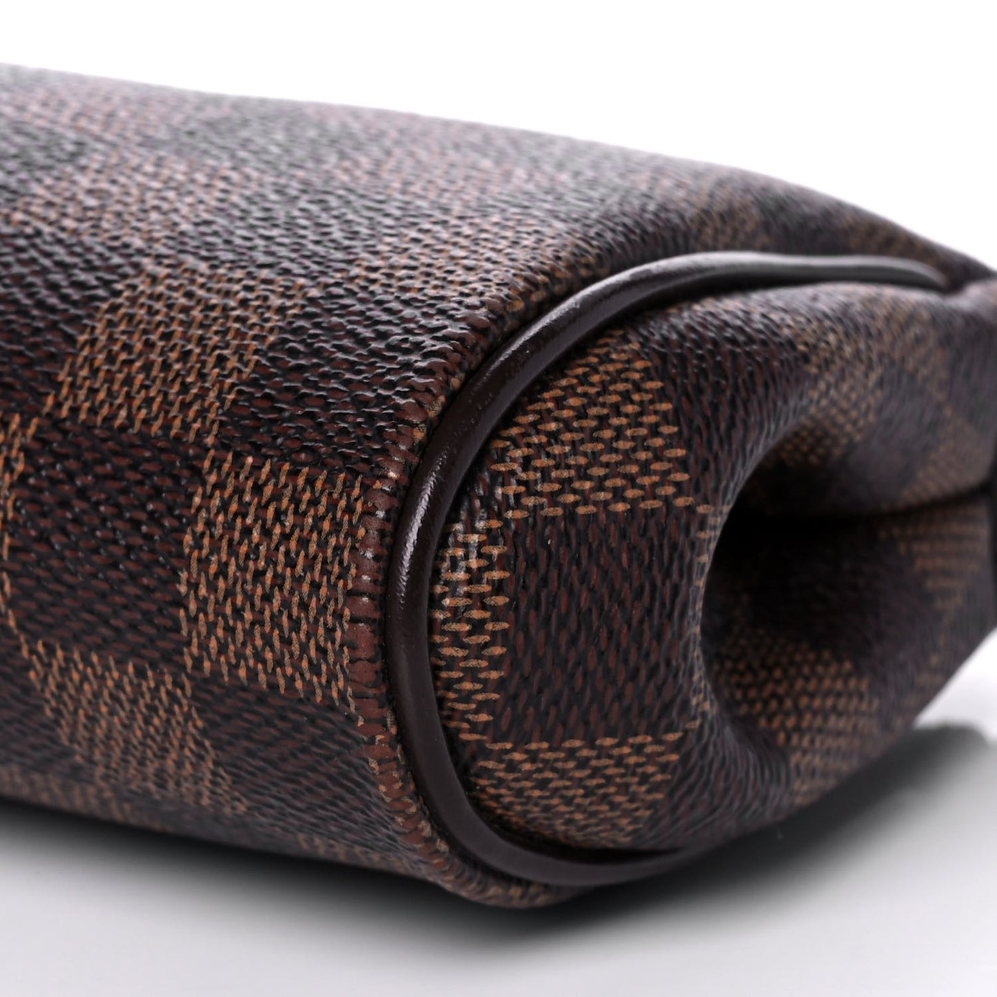 Damier Ebene Eva Clutch