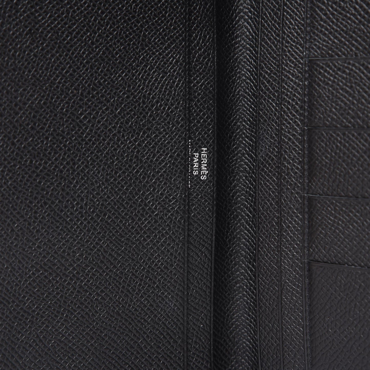 Epsom MC2 Fleming Long Wallet Black