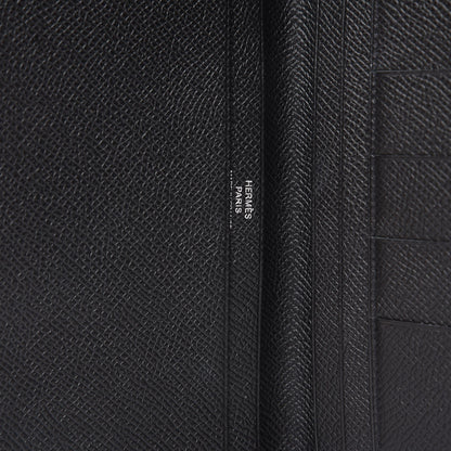Hermes Epsom MC2 Fleming Long Wallet Black 6 of 8