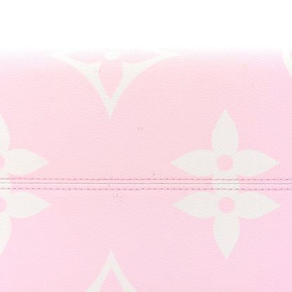 Louis Vuitton Monogram Escale Onthego GM Pastel 13 of 13
