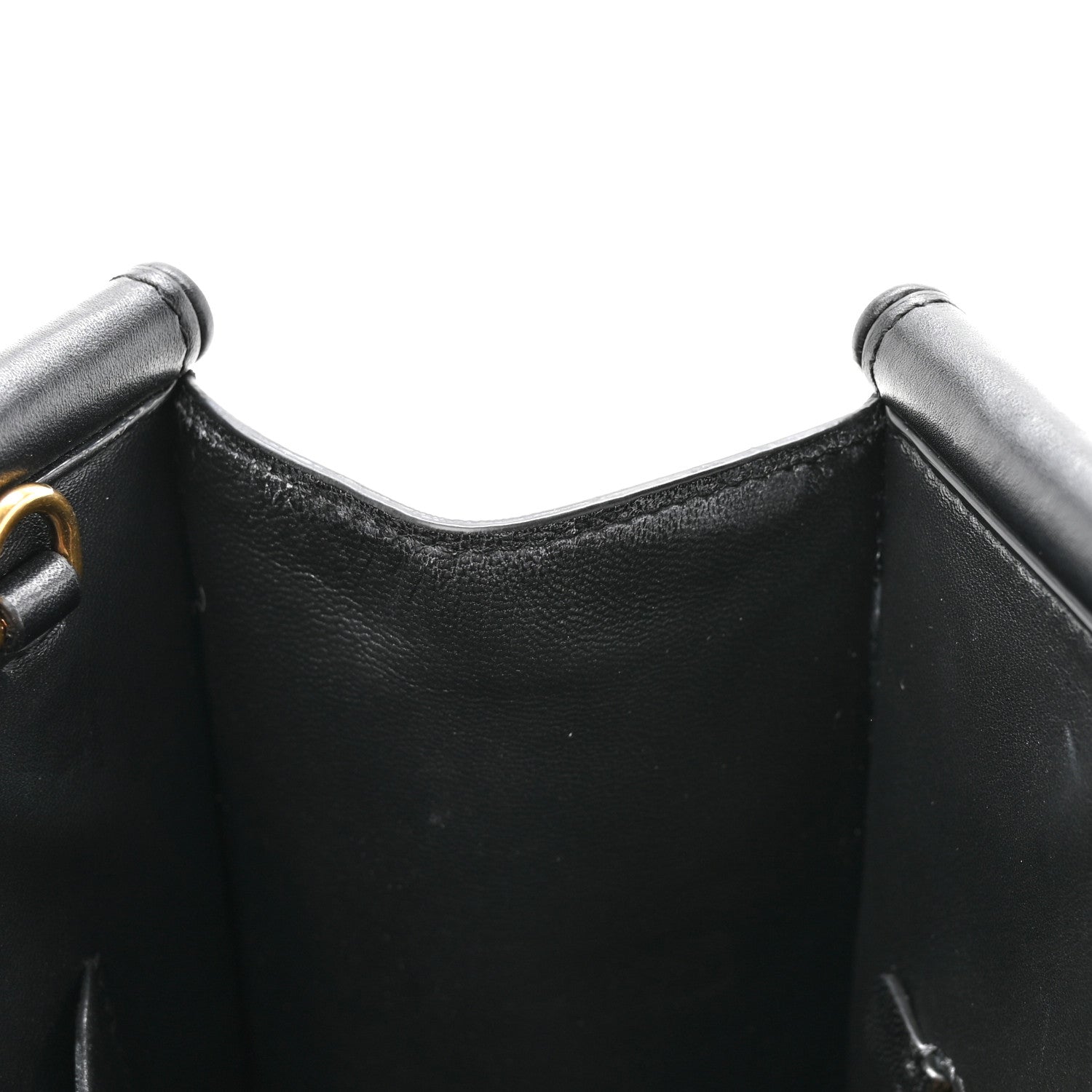 Dolce & Gabbana Calfskin Small Sicily Shopper Bag Black 13 of 14