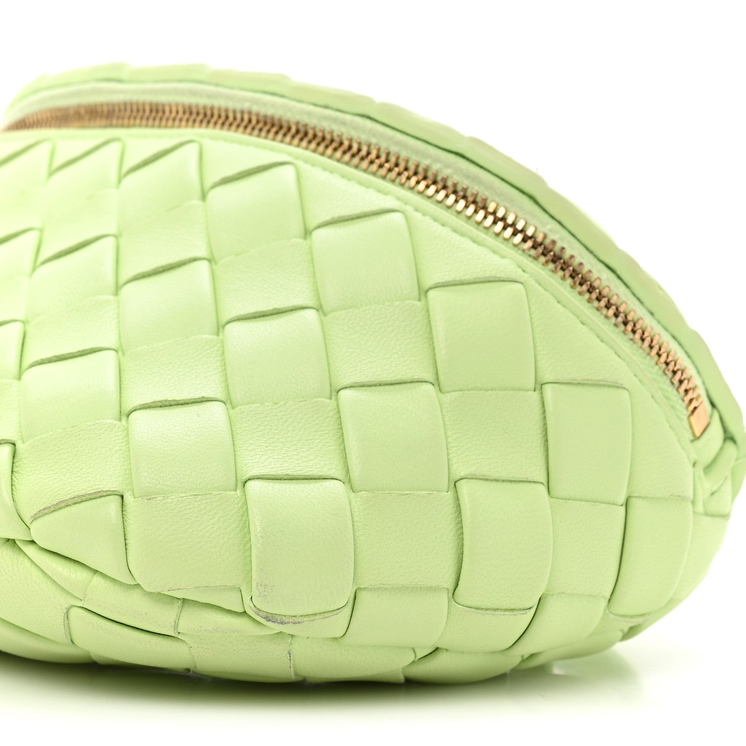 Bottega Veneta Nappa Intrecciato Belt Bag Fennel 7 of 12