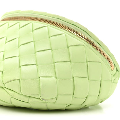 Bottega Veneta Nappa Intrecciato Belt Bag Fennel 7 of 12