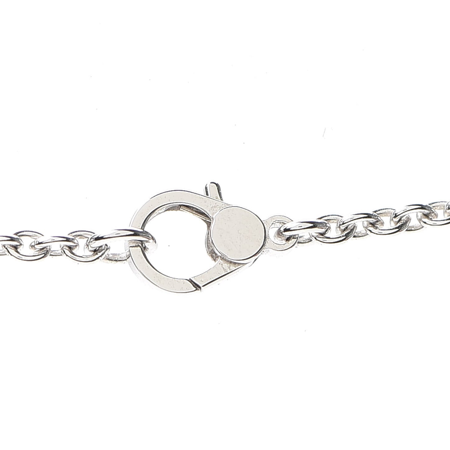 18K White Gold Diamond Finesse Lariat Necklace