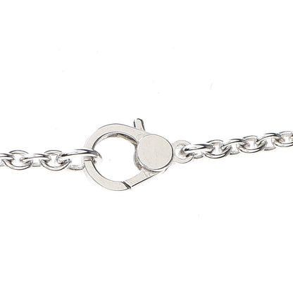 Hermes 18K White Gold Diamond Finesse Lariat Necklace 4 of 6