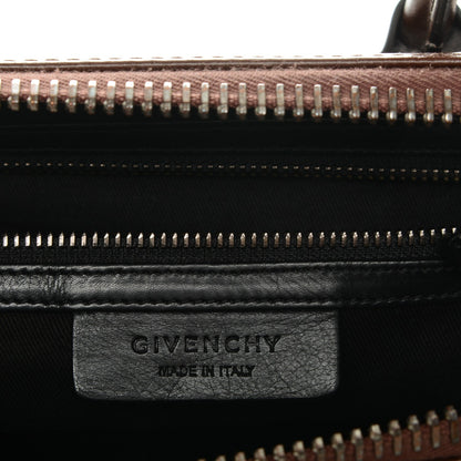 Givenchy Shiny Lord Calfskin Medium Antigona Brown 9 of 9