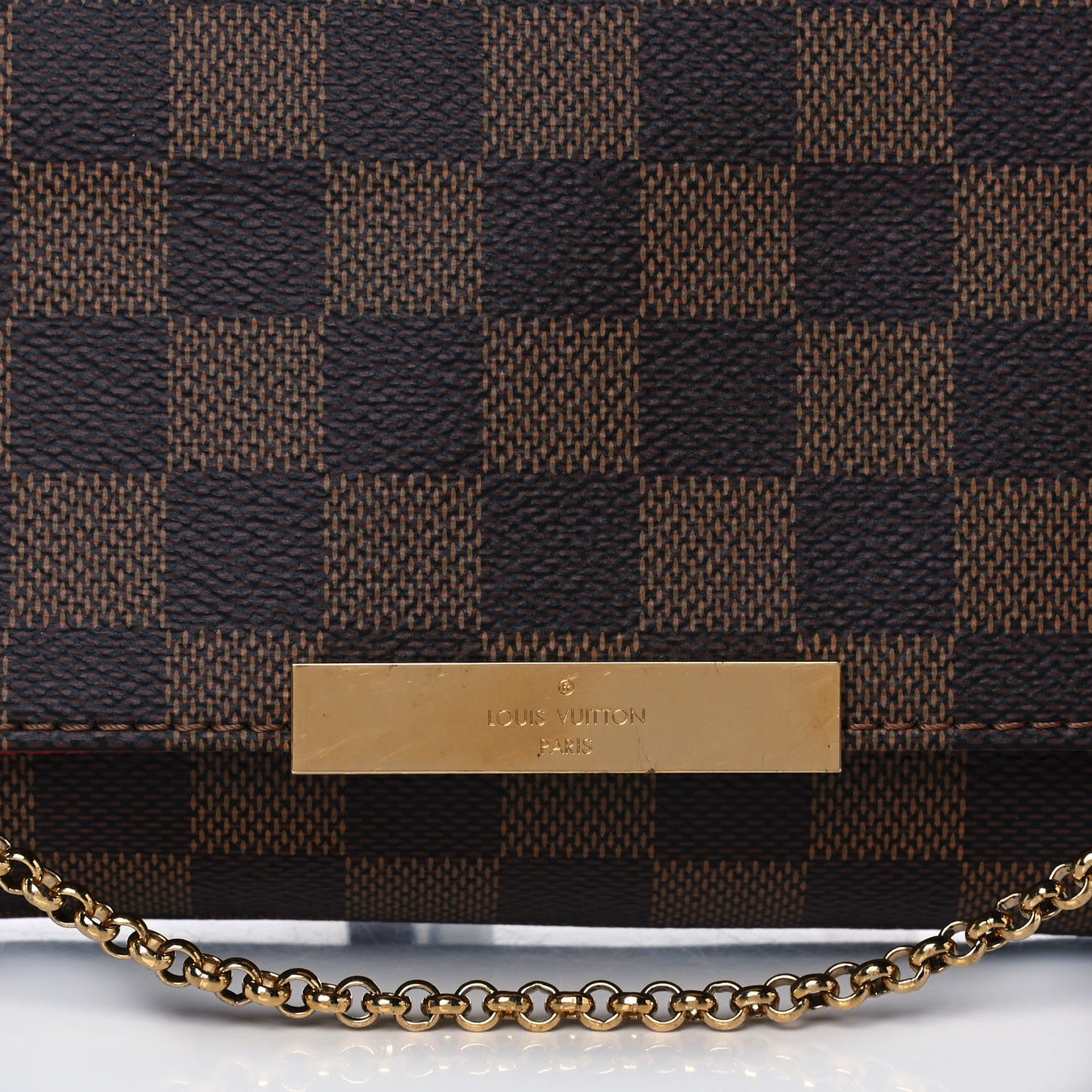 Damier Ebene Favorite MM