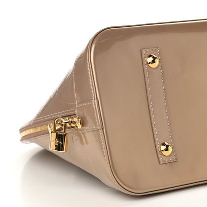 Louis Vuitton Vernis Alma GM Beige Poudre 7 of 8