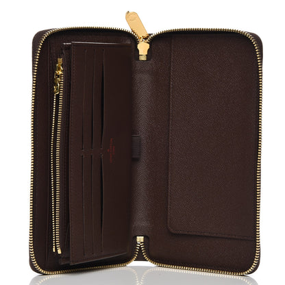 Louis Vuitton Damier Ebene Zippy Organizer Wallet 5 of 8