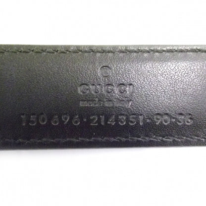 Gucci Patent Chain Belt Black 36 3 of 4