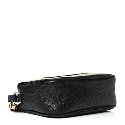 Gucci Pebbled Calfskin Small Soho Disco Bag Black 3 of 8