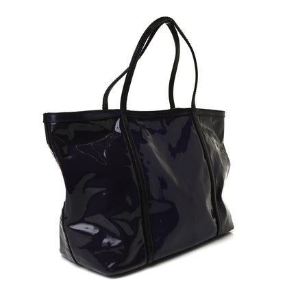 Dolce & Gabbana Patent Shopping Tote Purple 4 of 22