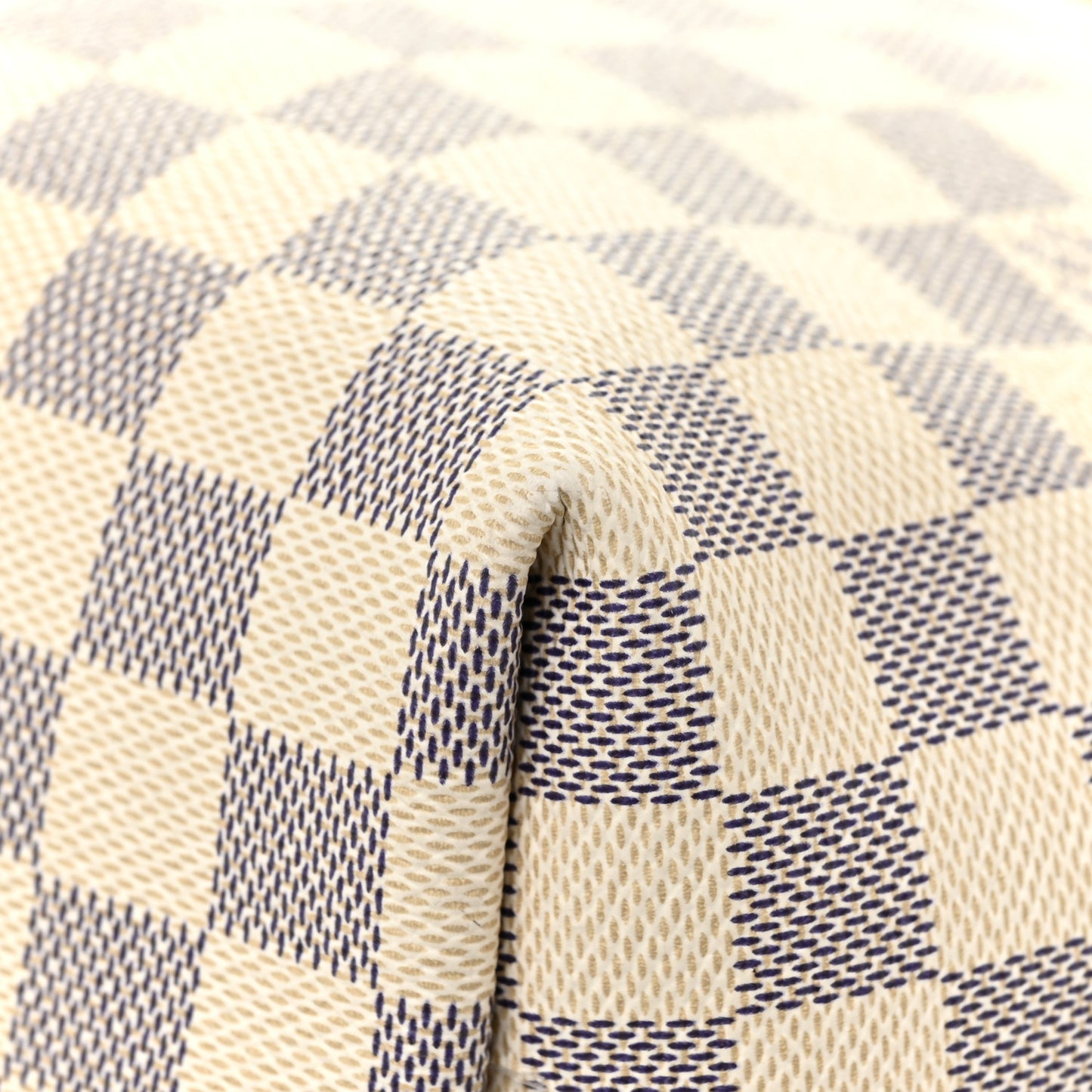 Damier Azur Graceful MM Rose Ballerine