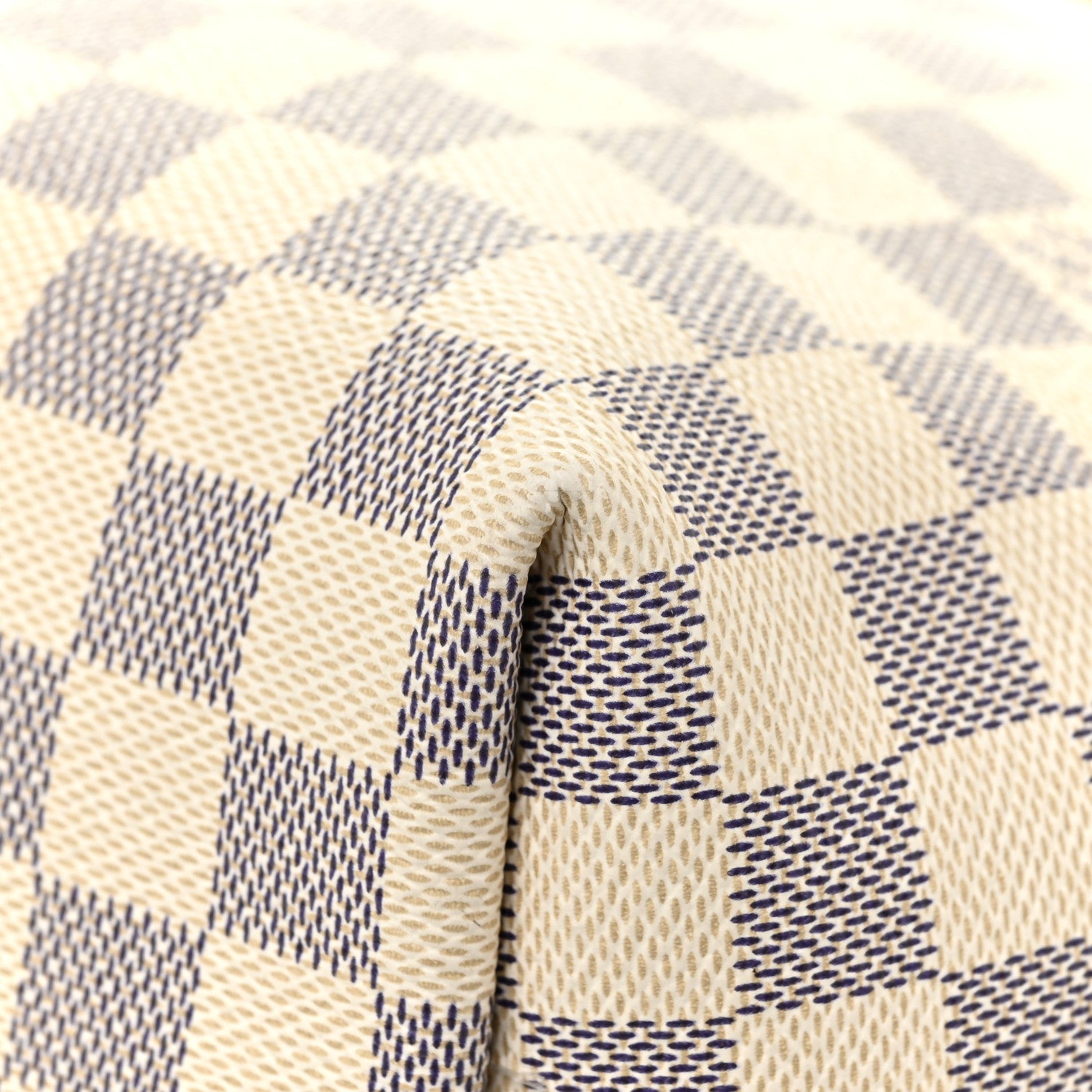 Louis Vuitton Damier Azur Graceful MM Rose Ballerine 13 of 25