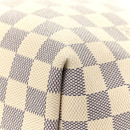Louis Vuitton Damier Azur Graceful MM Rose Ballerine 13 of 25
