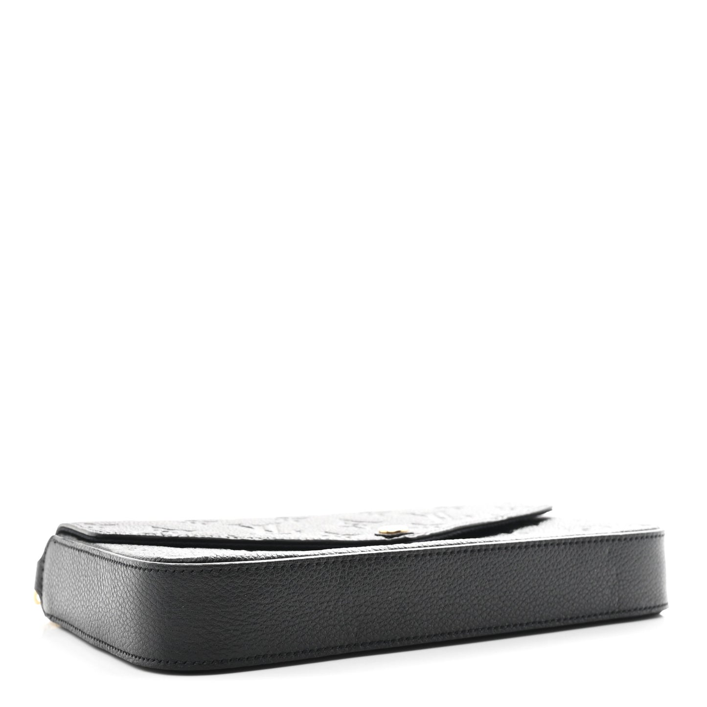 Empreinte Pochette Felicie Chain Wallet Black