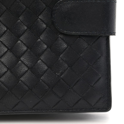 Bottega Veneta Nappa Intrecciato French Flap Wallet Black 13 of 14
