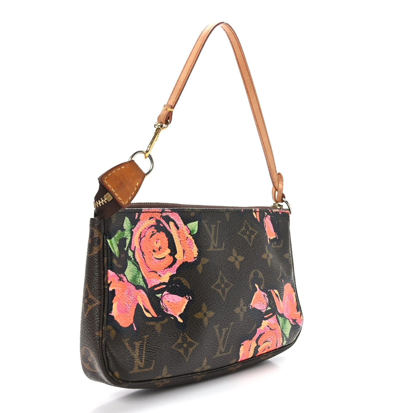 Monogram Roses Pochette Accessories