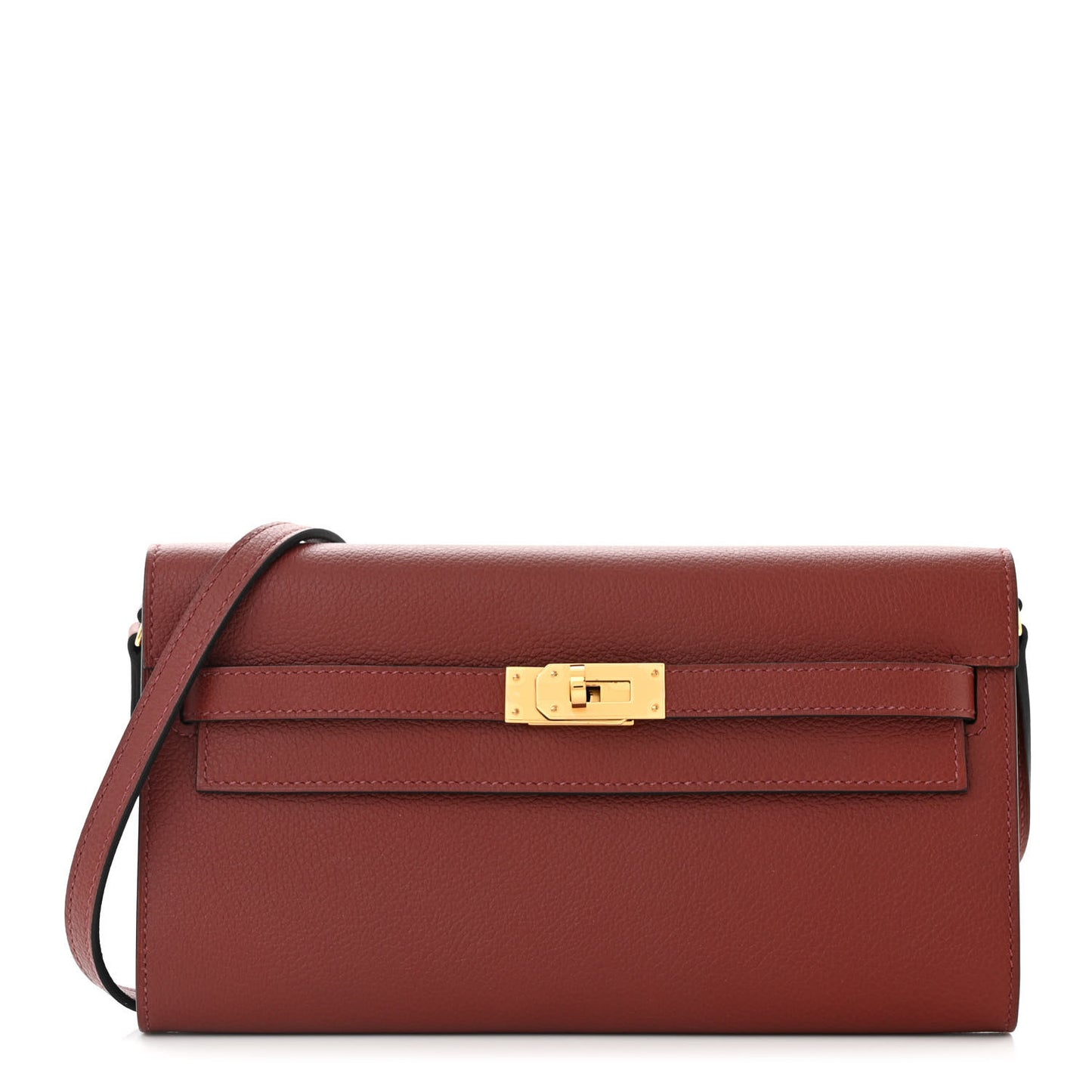 Evercolor Kelly To Go Wallet Rouge H
